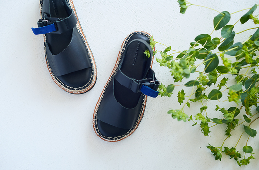 新作発売|夏を爽やかに楽しむ厚底サンダル