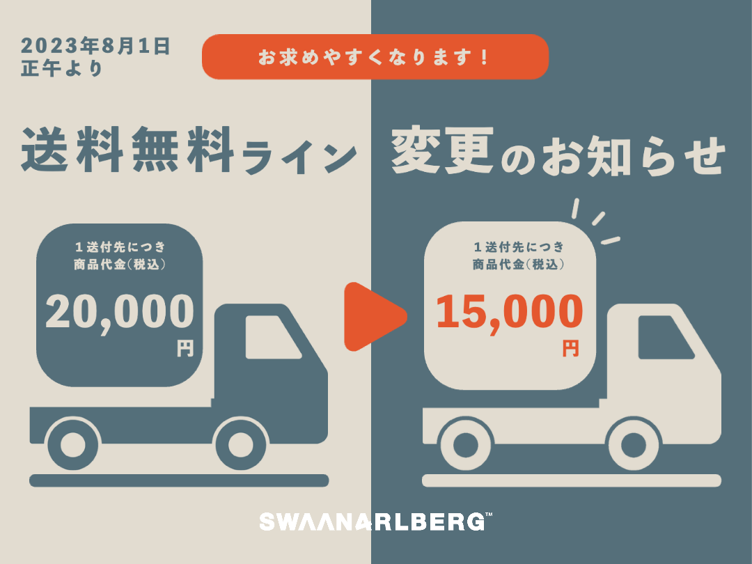 送料がお求めやすくなります！ – SWAAN4RLBERG | スワンアルバーグ | T