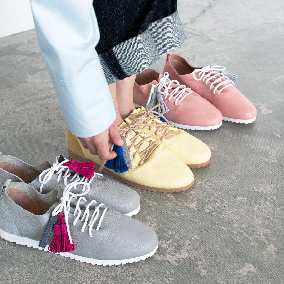 Lace Up Shoes / Off-piste 2026 Spring