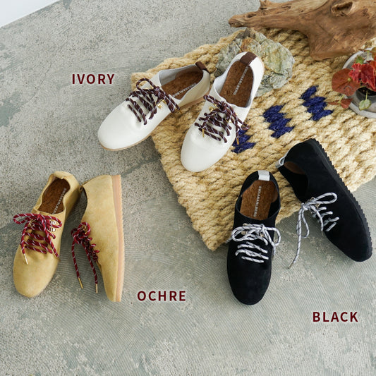 Lace Up Shoes / Off-piste 2025 Autumn