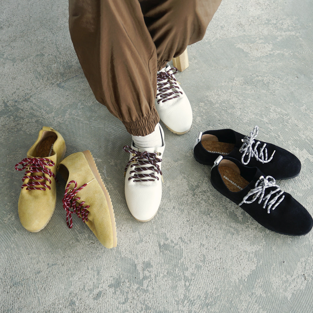 Lace Up Shoes / Off-piste 2025 Autumn