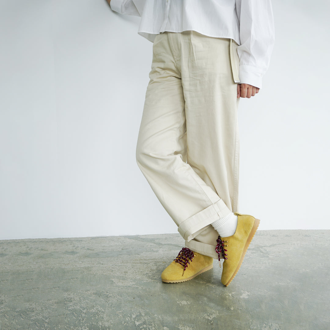 Lace Up Shoes / Off-piste 2025 Autumn