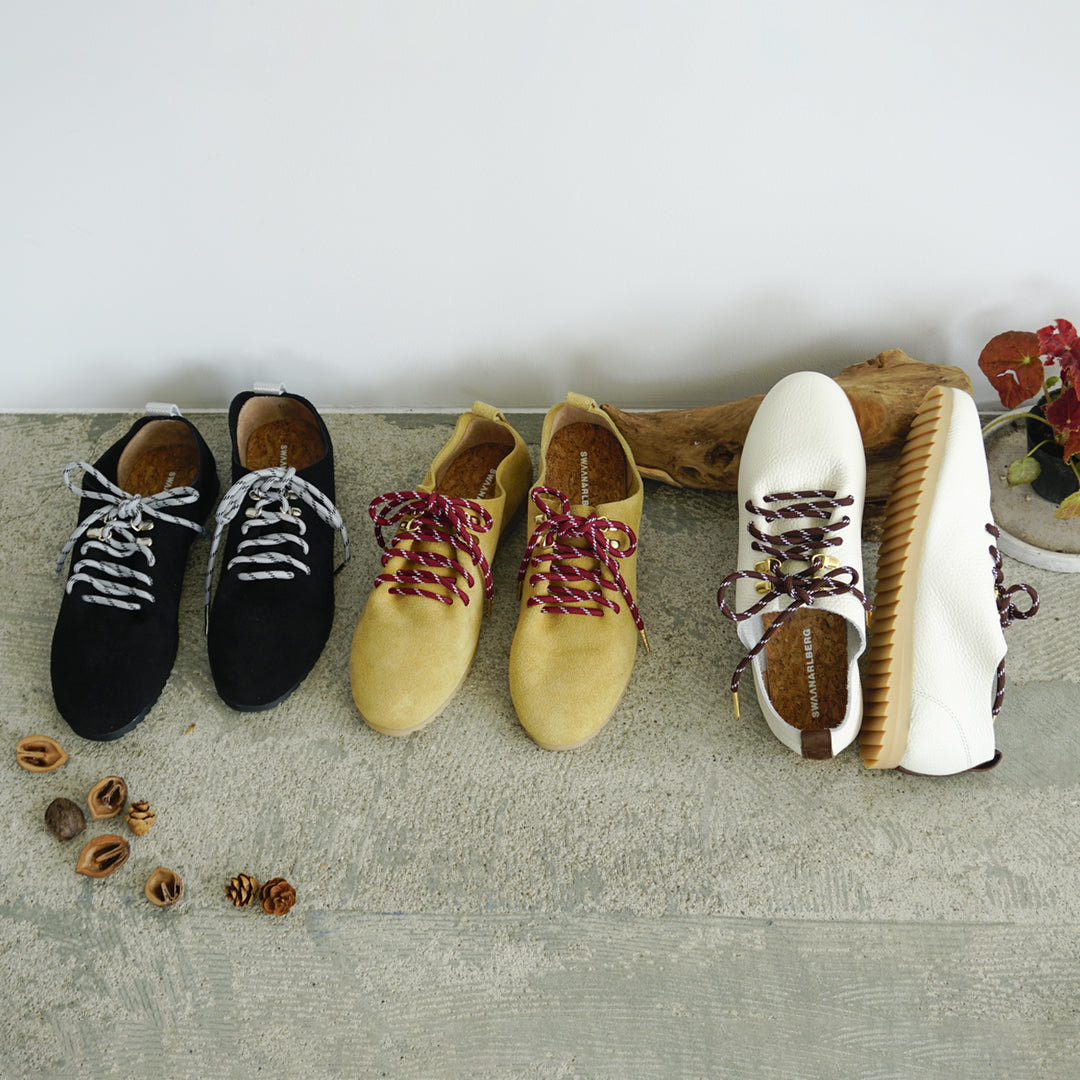 Lace Up Shoes / Off-piste 2025 Autumn