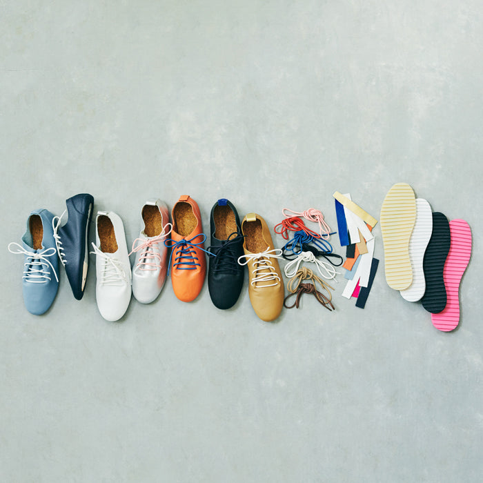 Lace Up Shoes / Color Order