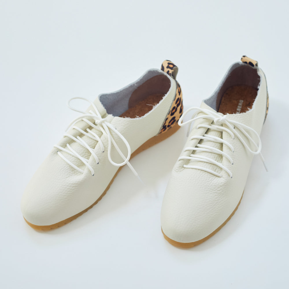 Lace Up Shoes / Leopard