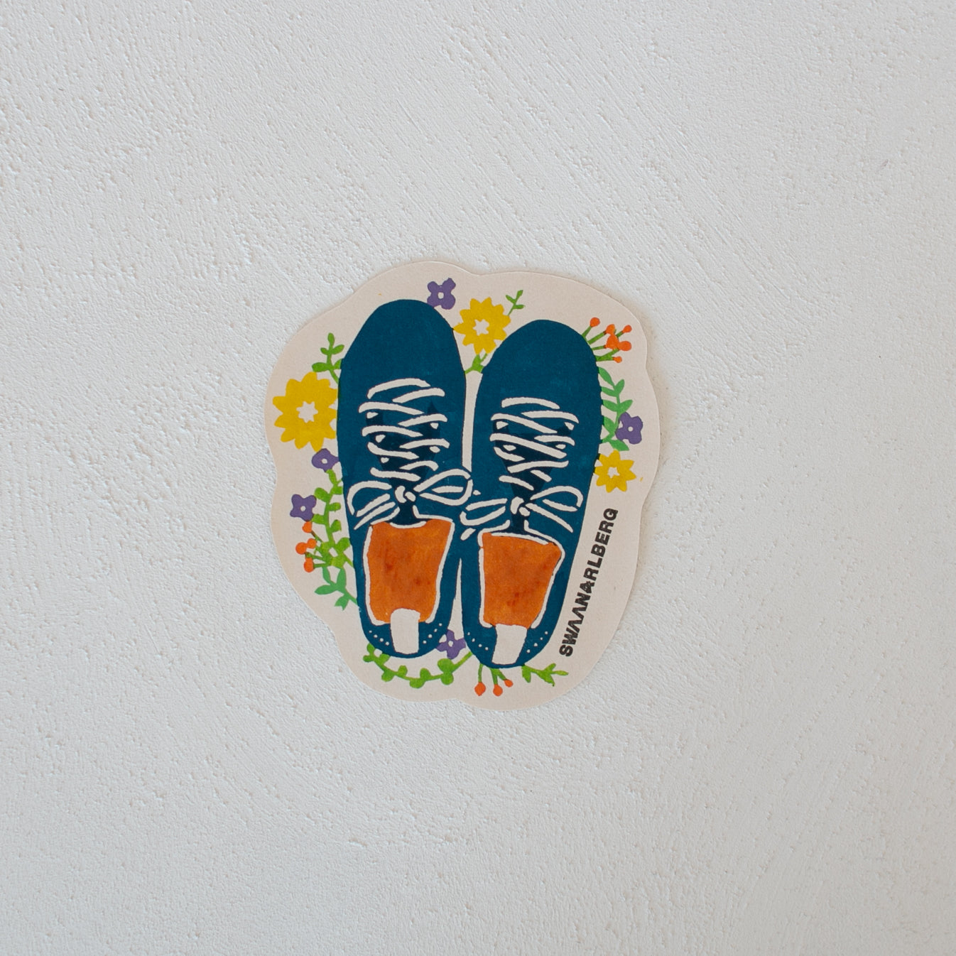 手染め和紙カード by ワキタヨシコ