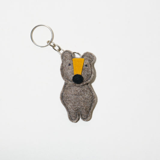 キーリング(masked palm civet)