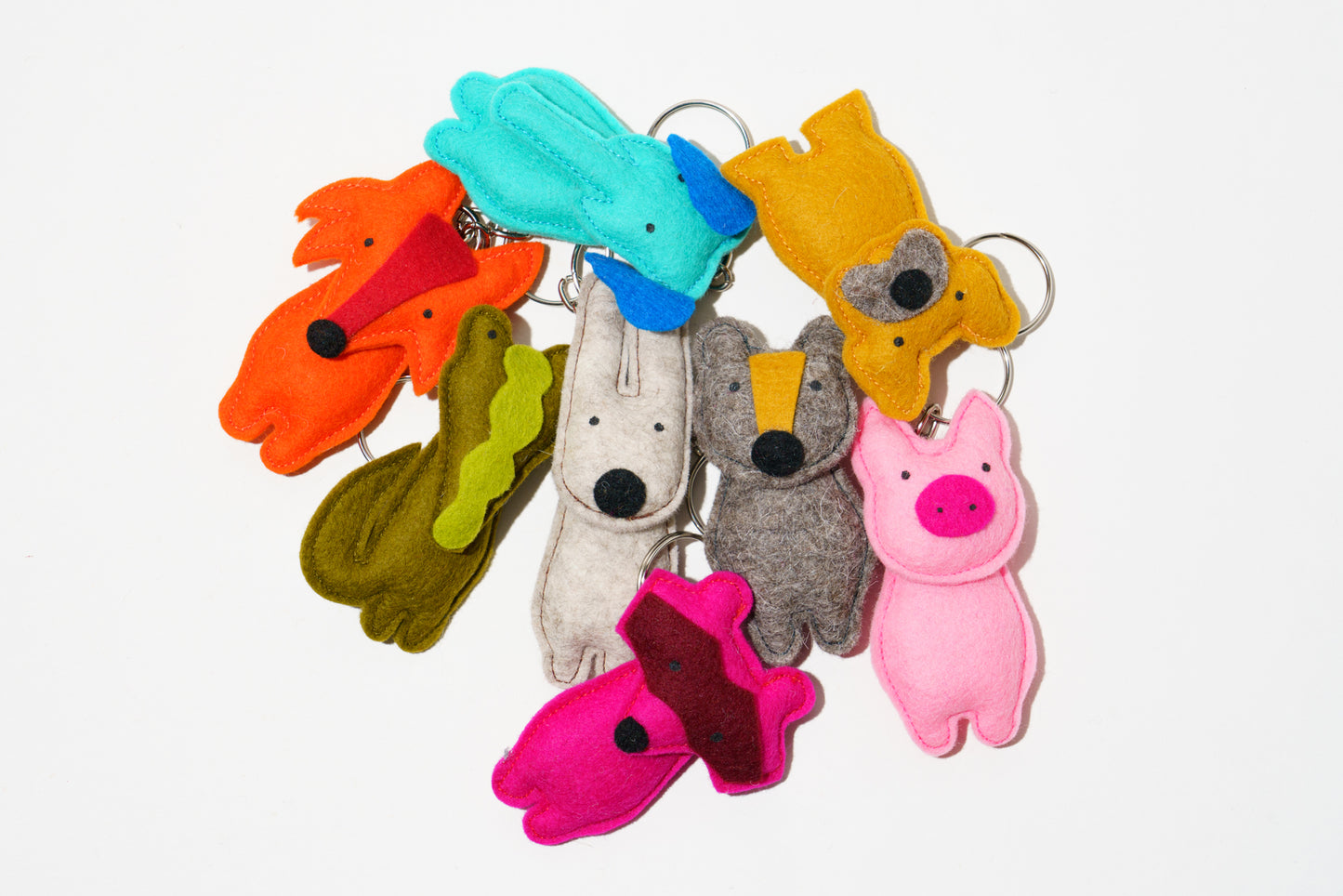 キーリング(masked palm civet)