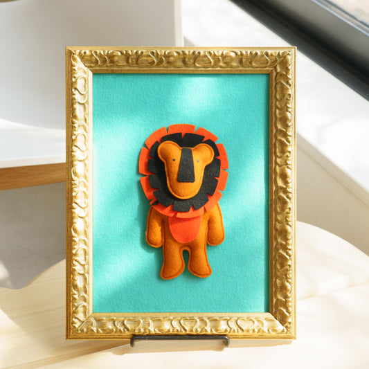 アニマルフレーム M(ライオン)