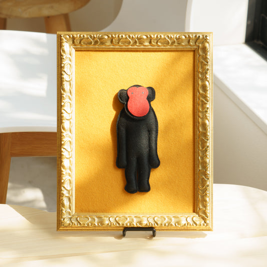 アニマルフレーム M(サル)