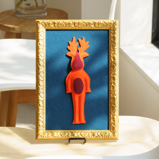 アニマルフレーム L(トナカイ)