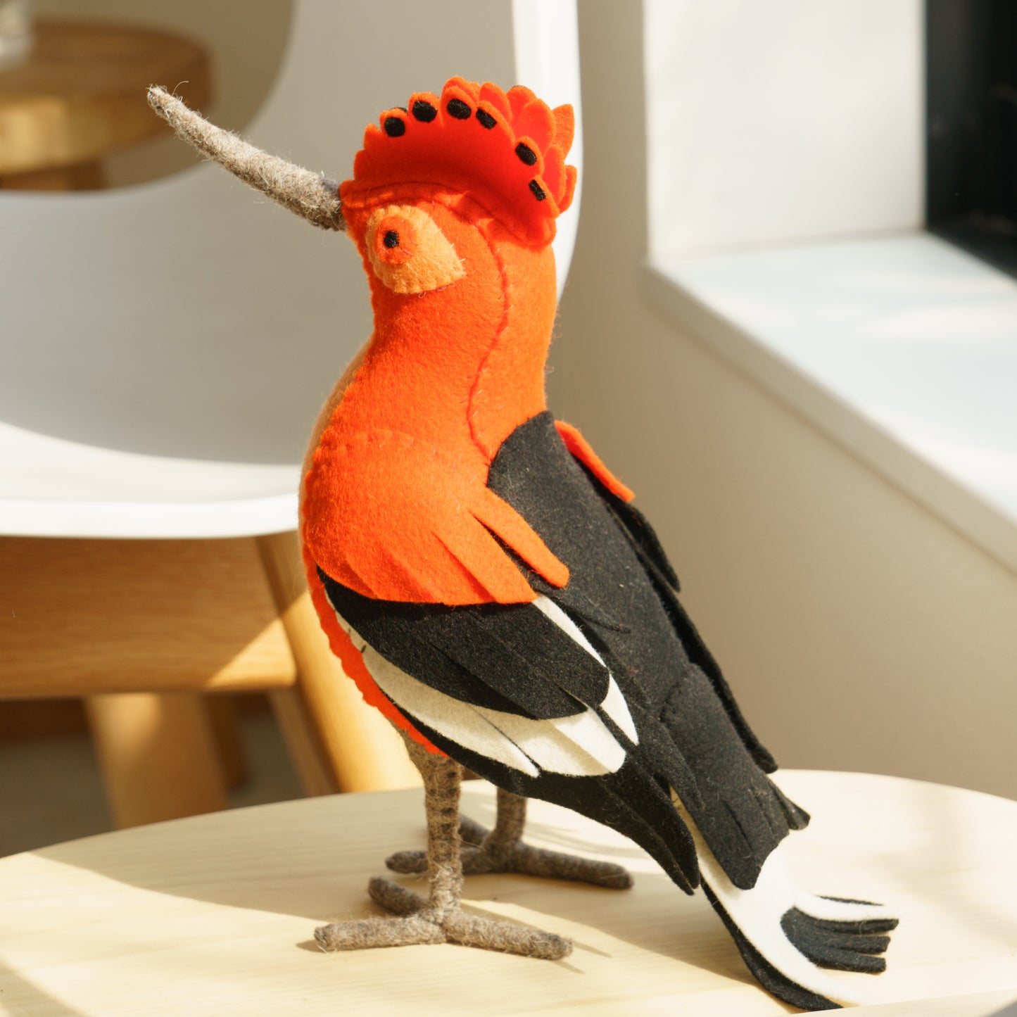 Stuffed bird（orange）