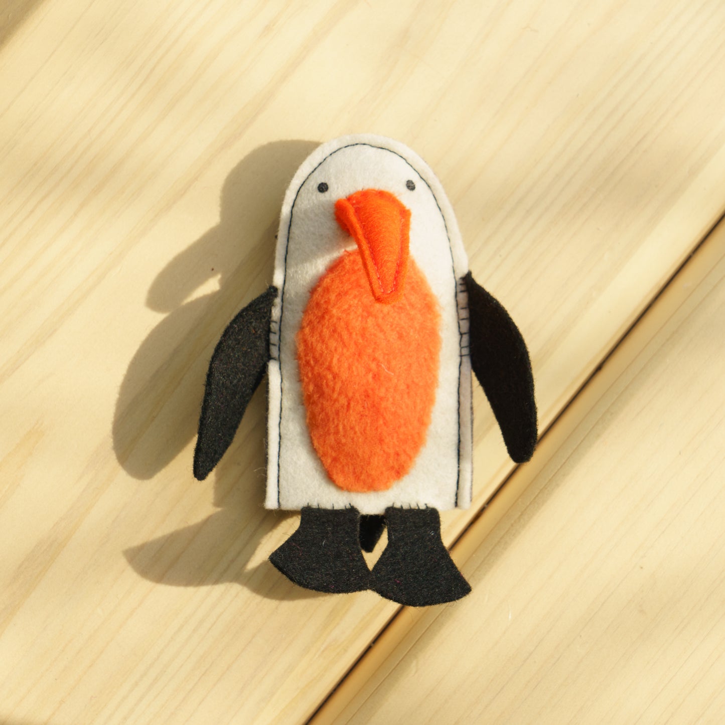 指人形 (penguin)