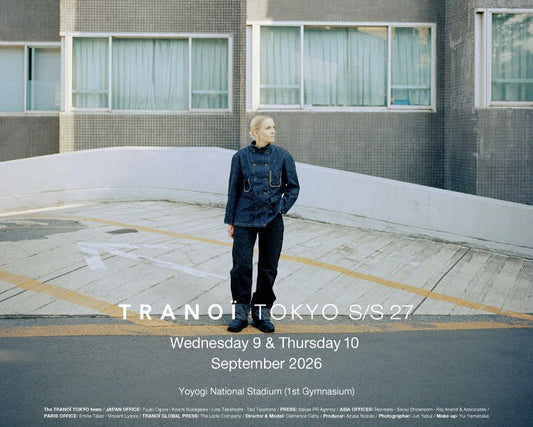 TRANOÏ TOKYO初出展　2026/9/9-10