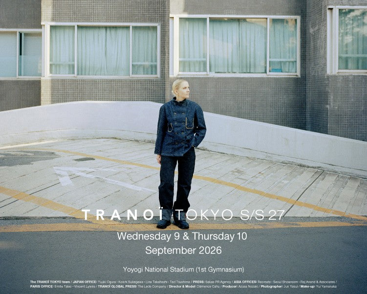 TRANOÏ TOKYO初出展　2026/9/9-10
