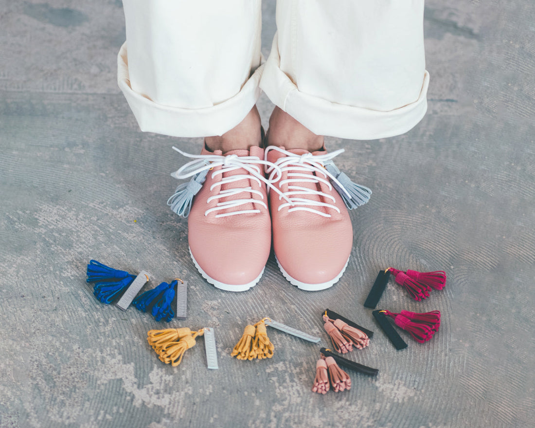 Off-piste 春モデル タッセルカラーの組み合わせ