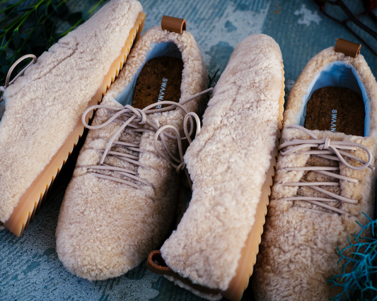 ムートンシューズが生まれるまで。