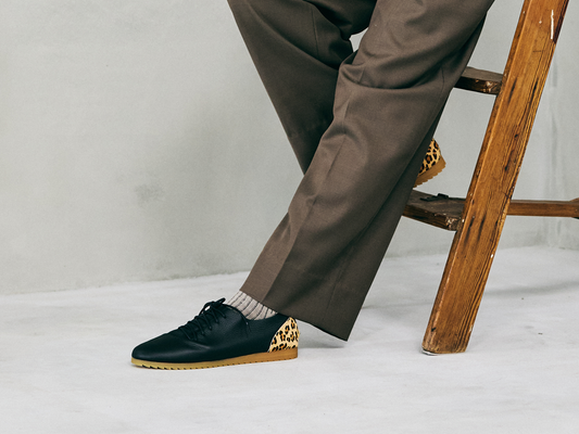 【秋冬限定】「LACE UP SHOES LEOPARD」再販開始