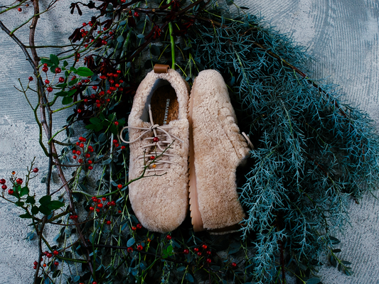 冬の新作「Lace Up Shoes / Mouton」発売のお知らせ