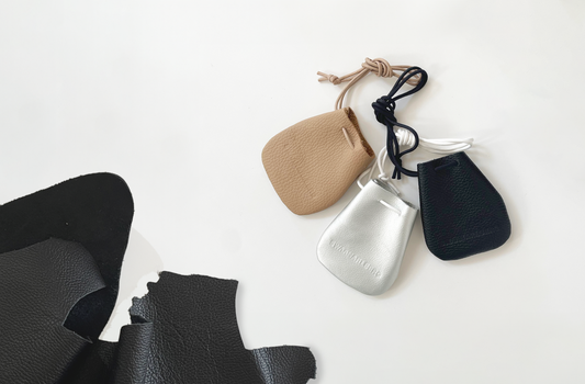 端材から生まれる革小物 - Re:Leather - 発売開始です。