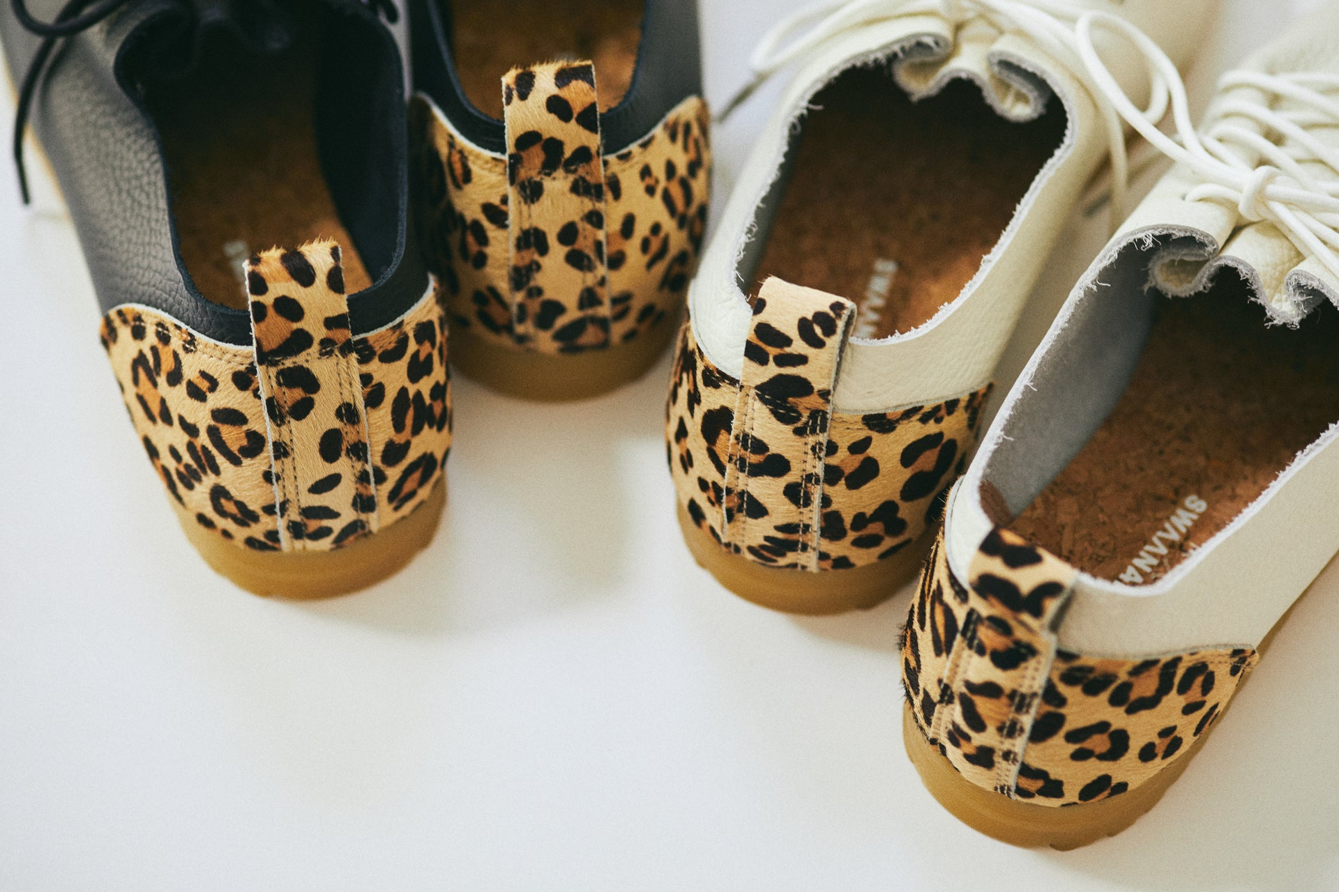 Lace Up Shoes / Leopard – SWAAN4RLBERG | スワンアルバーグ | T