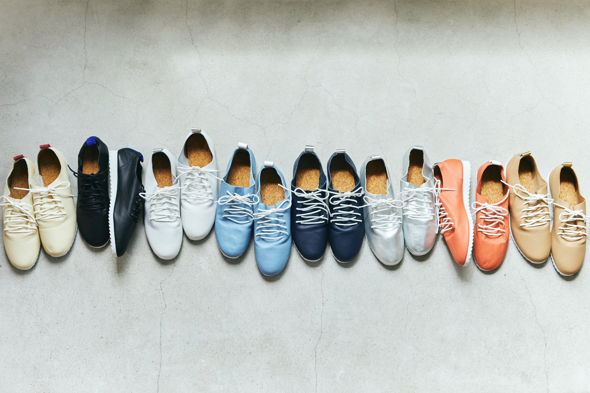 Lace Up Shoes / Color Order – SWAAN4RLBERG | スワンアルバーグ | T 