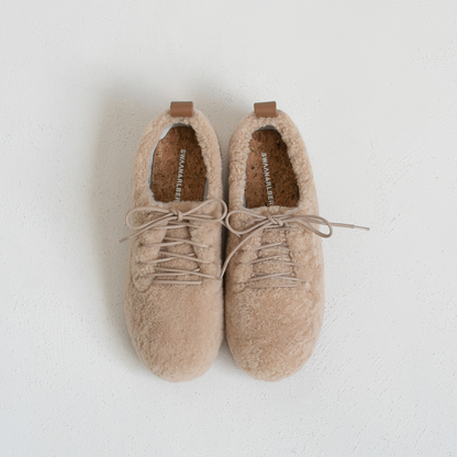 Lace Up Shoes / Mouton