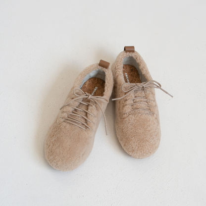 Lace Up Shoes / Mouton