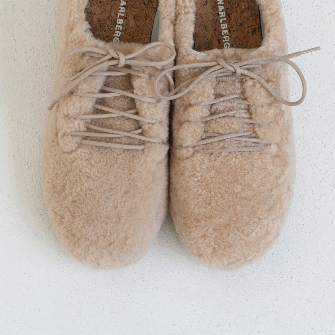Lace Up Shoes / Mouton