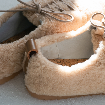 Lace Up Shoes / Mouton