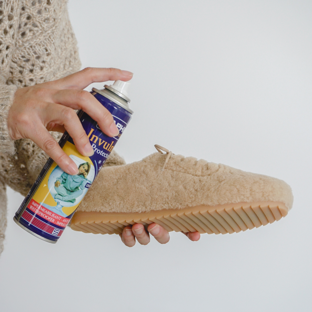 Lace Up Shoes / Mouton