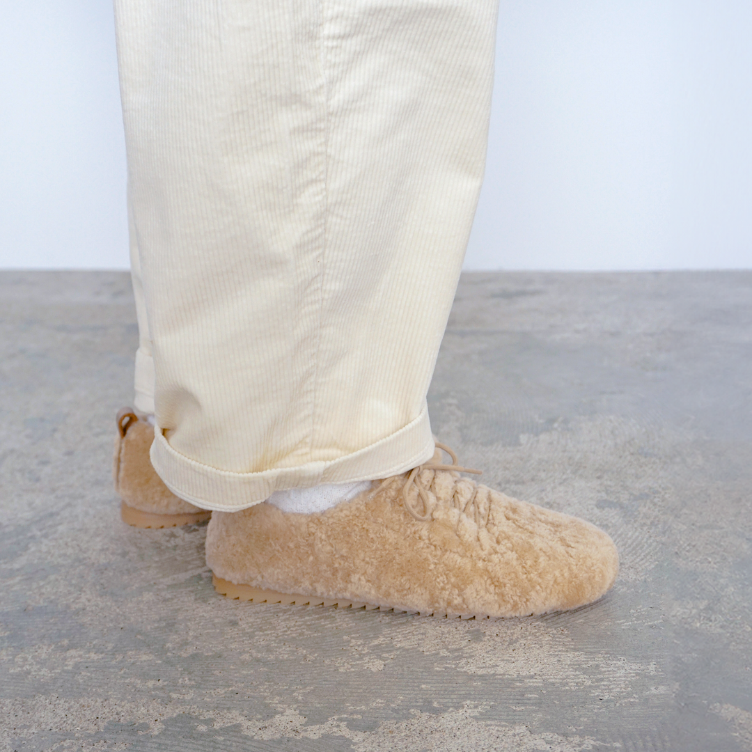 Lace Up Shoes / Mouton