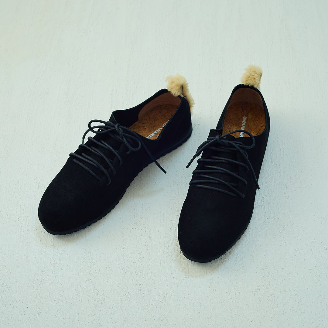 Lace Up Shoes / Off-piste [ Noir ]