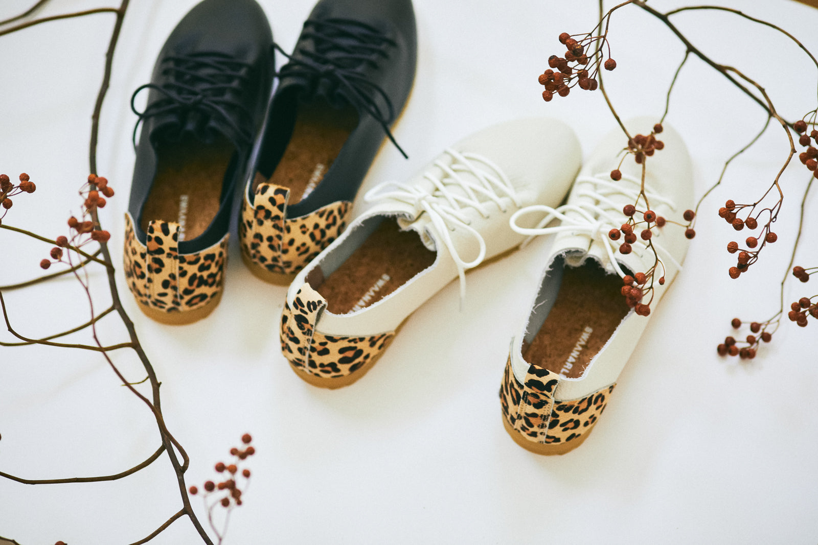 Lace Up Shoes / Leopard – SWAAN4RLBERG | スワンアルバーグ | T