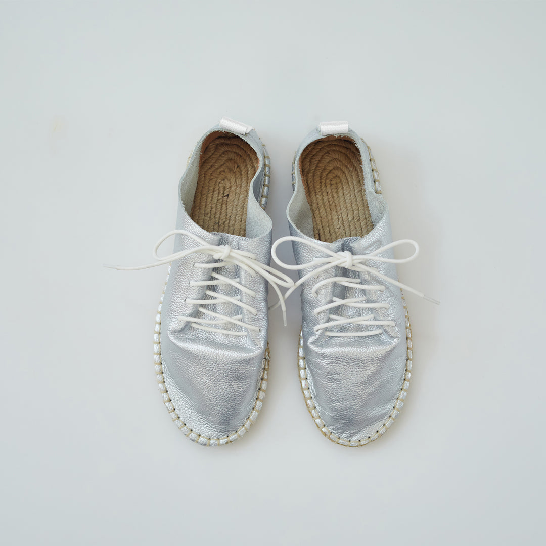 Lace up shoes / Espadrille