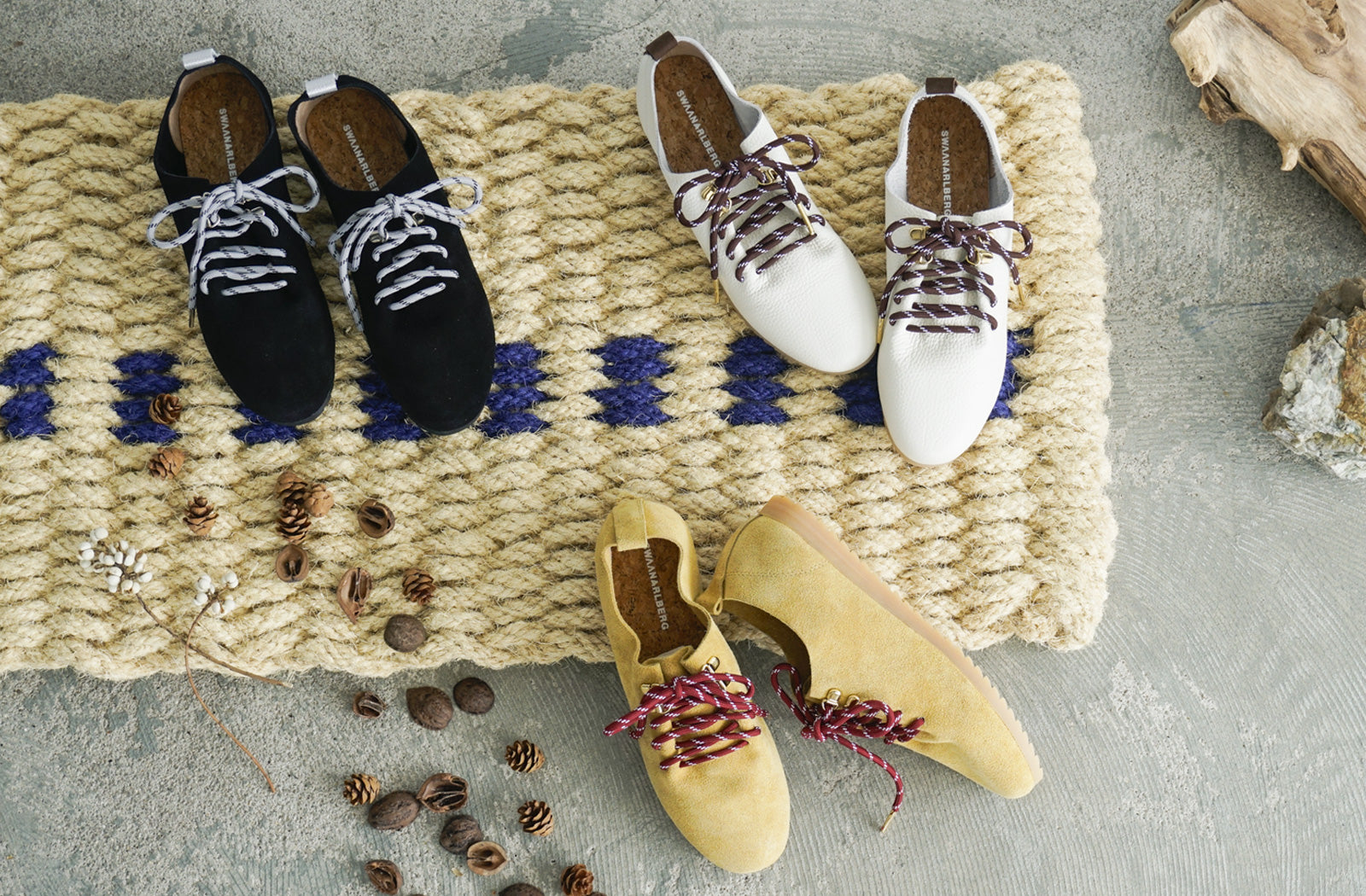 ★ 雪見 Lace Up Shoes / Off-piste 2025 Autumn – SWAAN4RLBERG