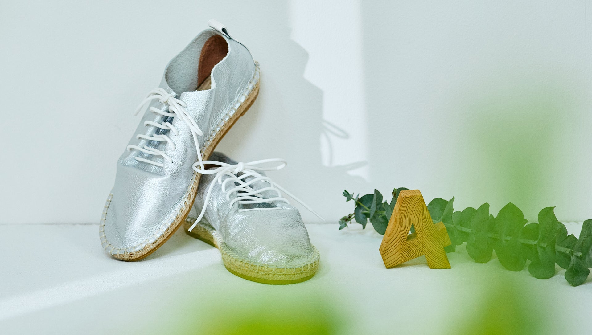Lace up shoes / Espadrille – SWAAN4RLBERG | スワンアルバーグ | T 